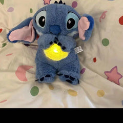 Stitch Breathing & Soothing Plush with Moving Ears