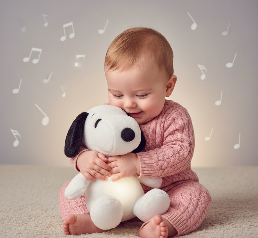 Glowing Snoopy Plush